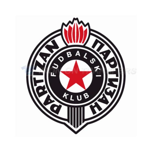 Partizan Belgrade Iron-on Stickers (Heat Transfers)NO.8431
